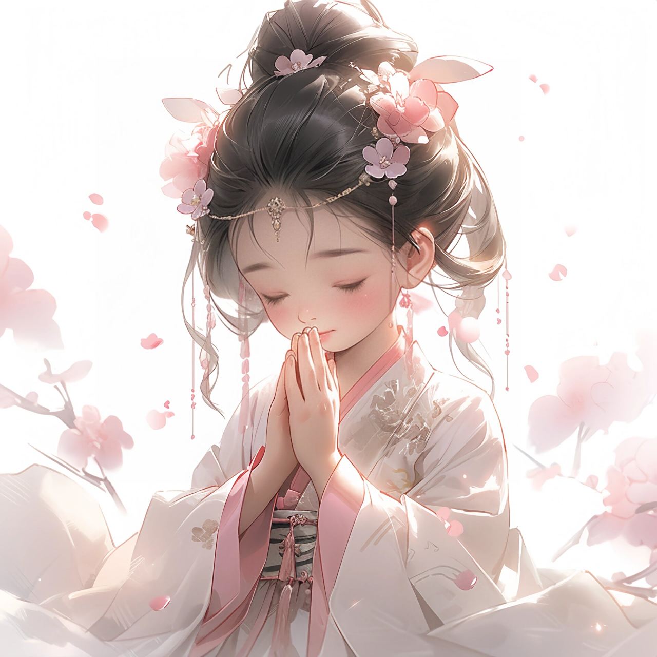 祈祷头像|古风治愈系头像