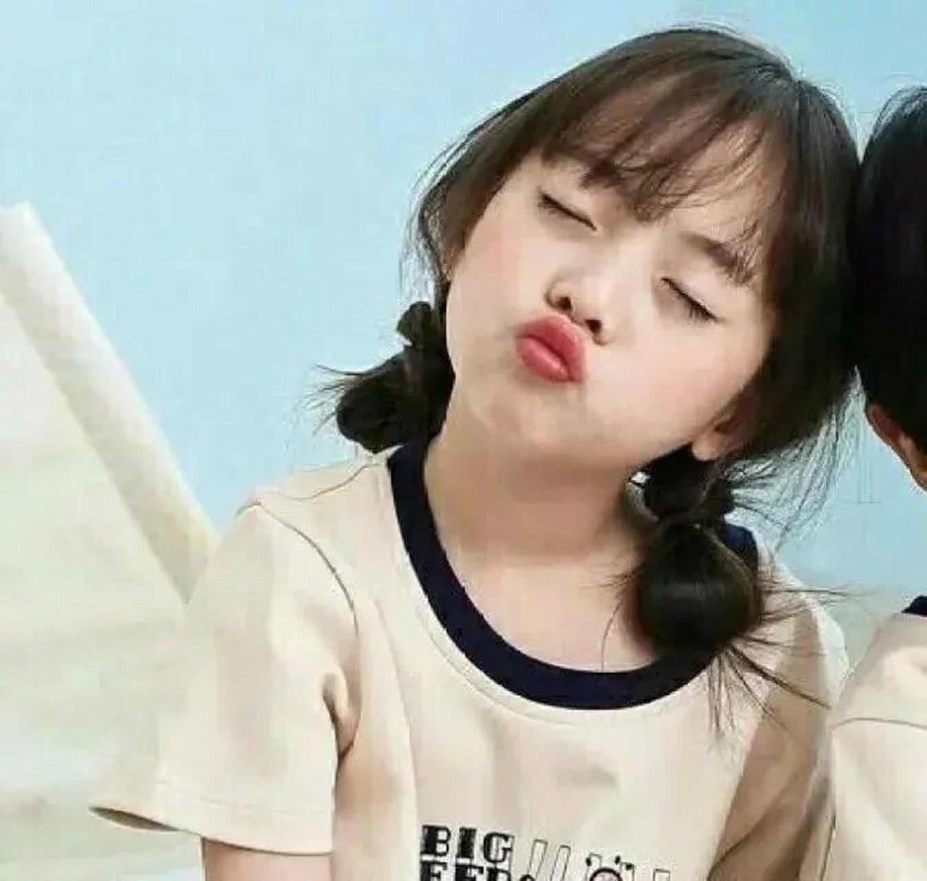 98真的好可爱|萌娃头像916015嘟嘟嘴 真的好可爱 最美的年纪