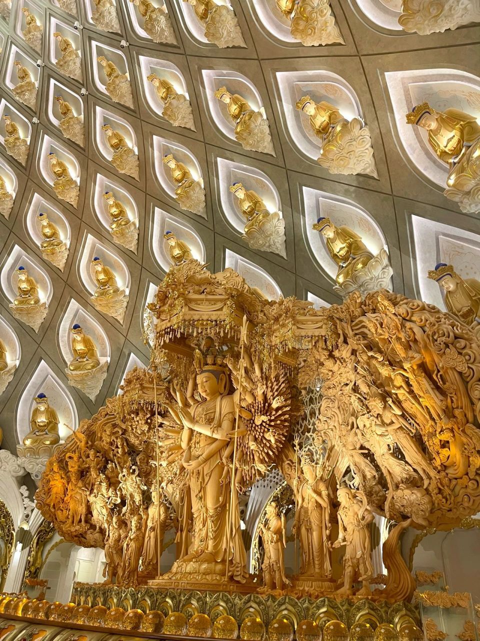 普陀山观音法界-观音圣坛 耗资百亿的观音圣坛 元明清三代北京宫廷