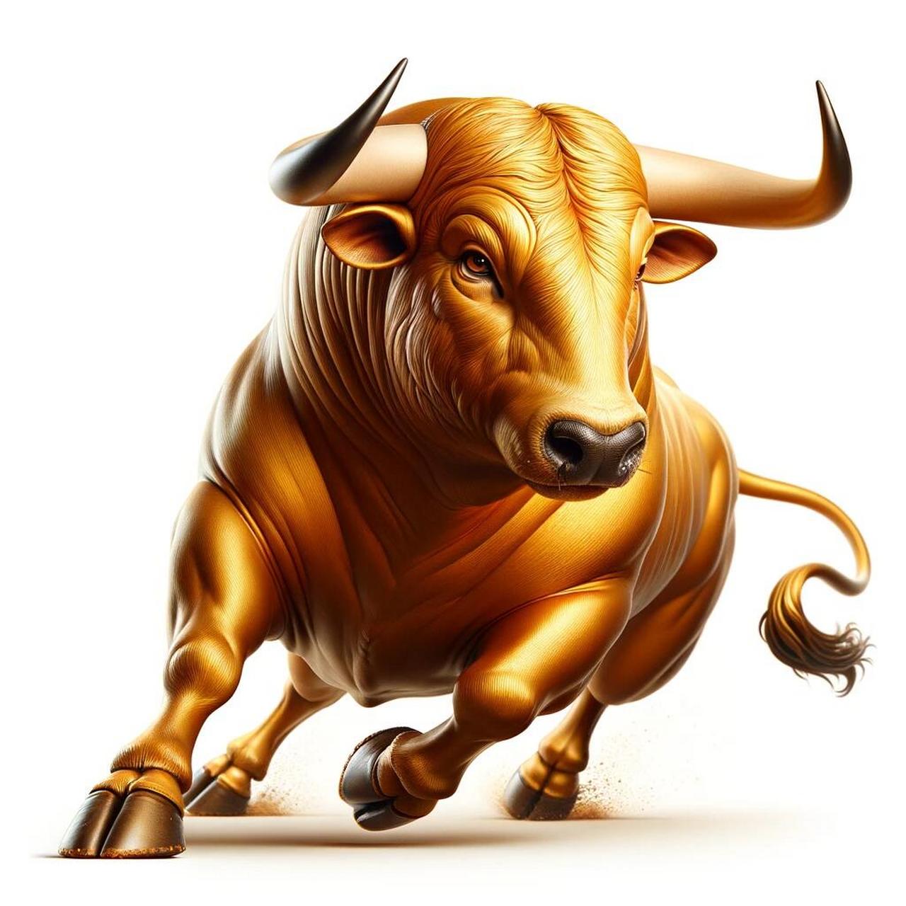 96 每次看到金牛这种图就忍不住的想要许个愿冲一把,然鹅,简单的