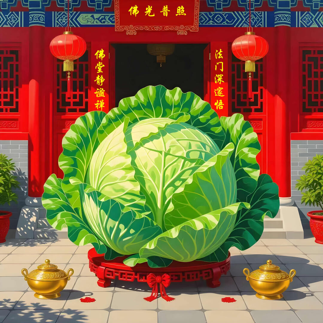 两个旺财的微信头像,有喜欢的吗