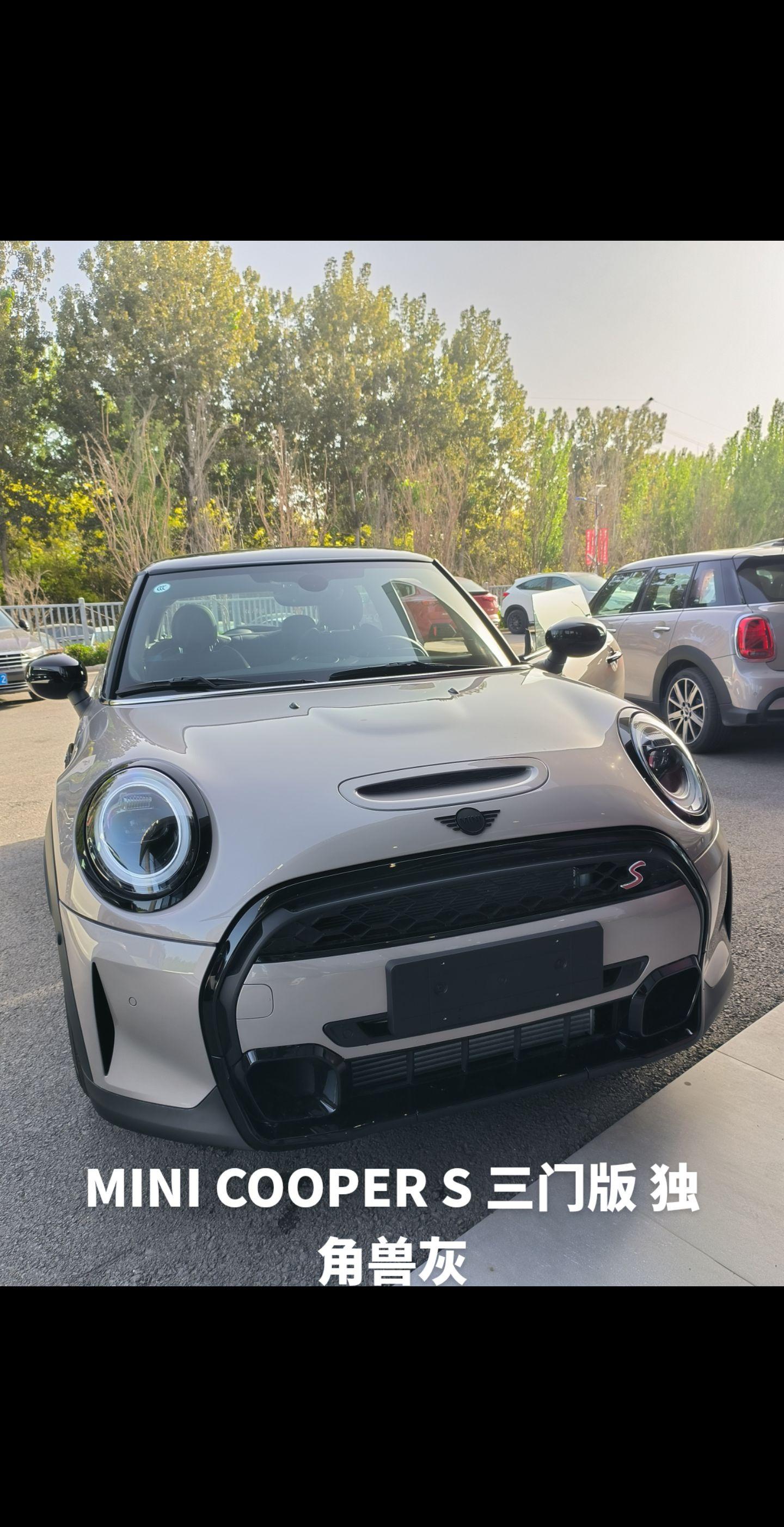 mini cooper s 三门版