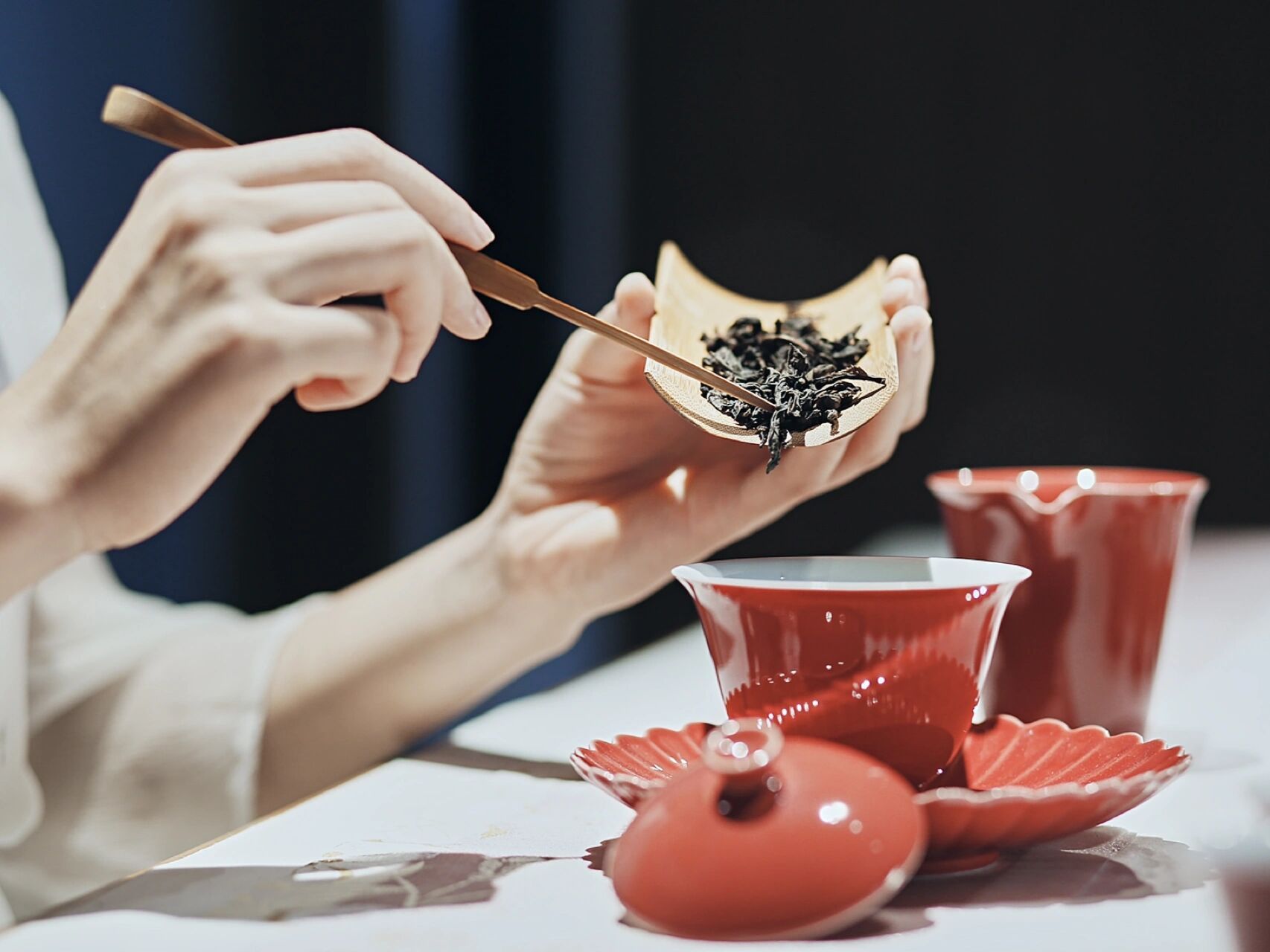 分享茶艺|摄影美图95 00中国具有源远流长的茶文化,传说中国人从