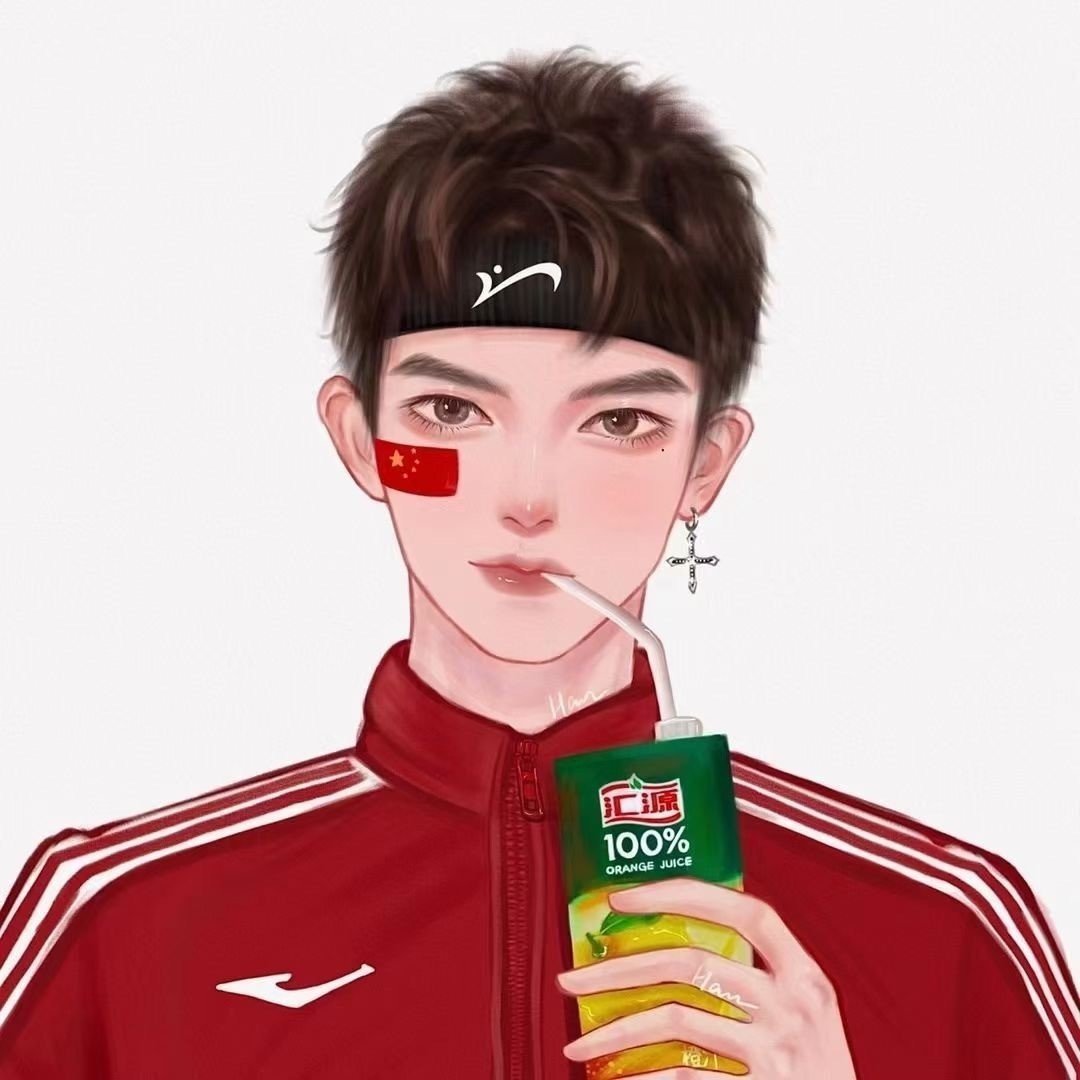 奥运会主题的情侣头像来啦