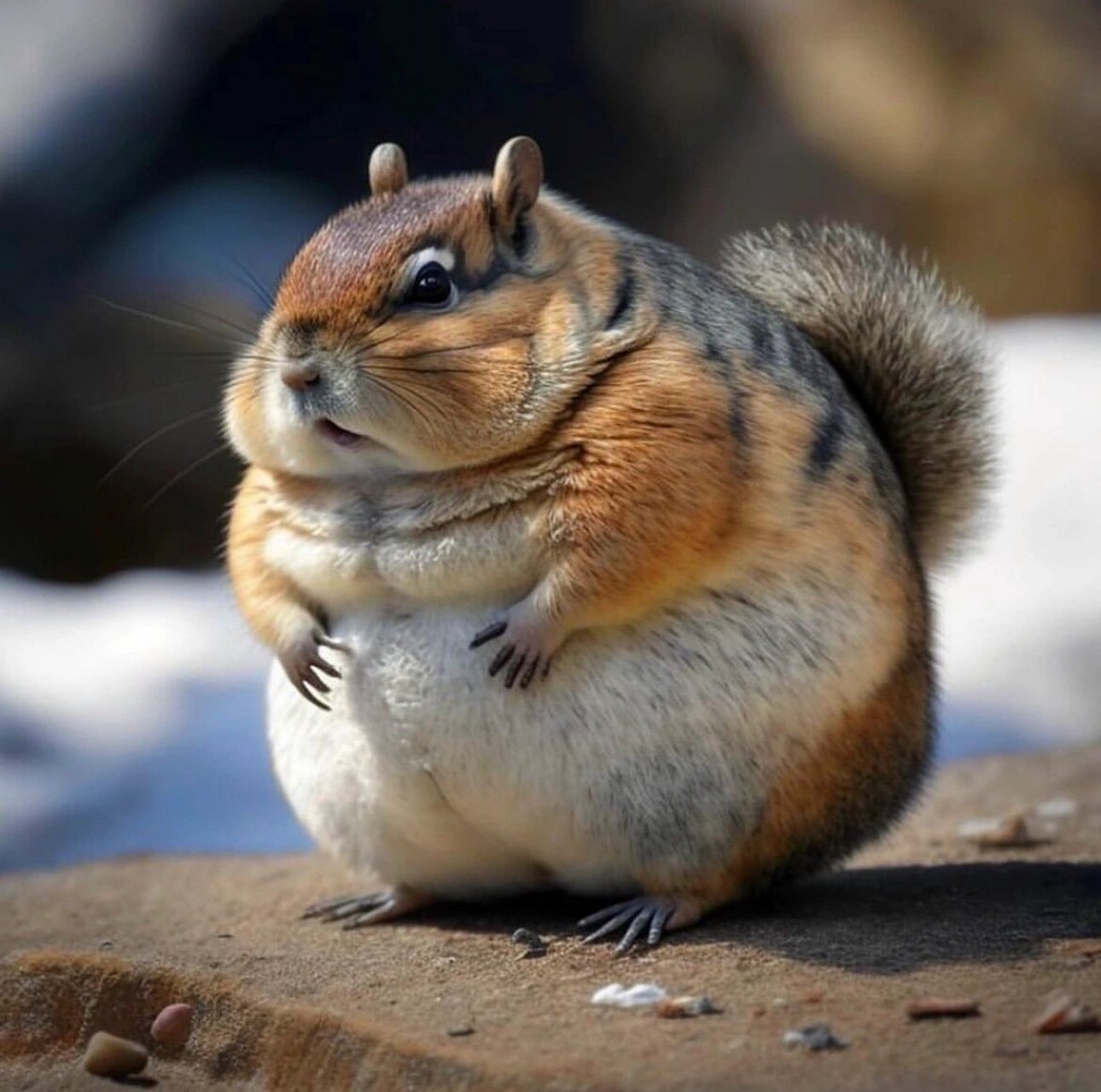 10只胖胖动物 all ai edited!