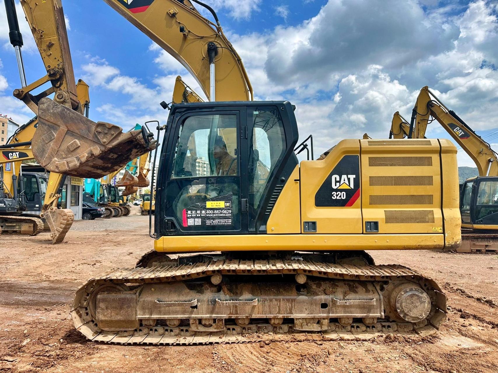 新货:2019年产卡特cat320,6缸.