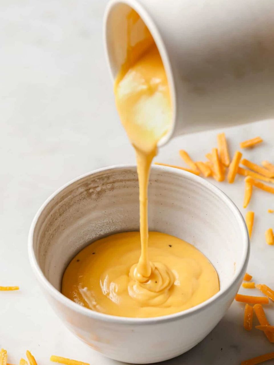 车打芝士酱|芝士就是力量06 现成的切达奶酪酱很容易在家里准备.