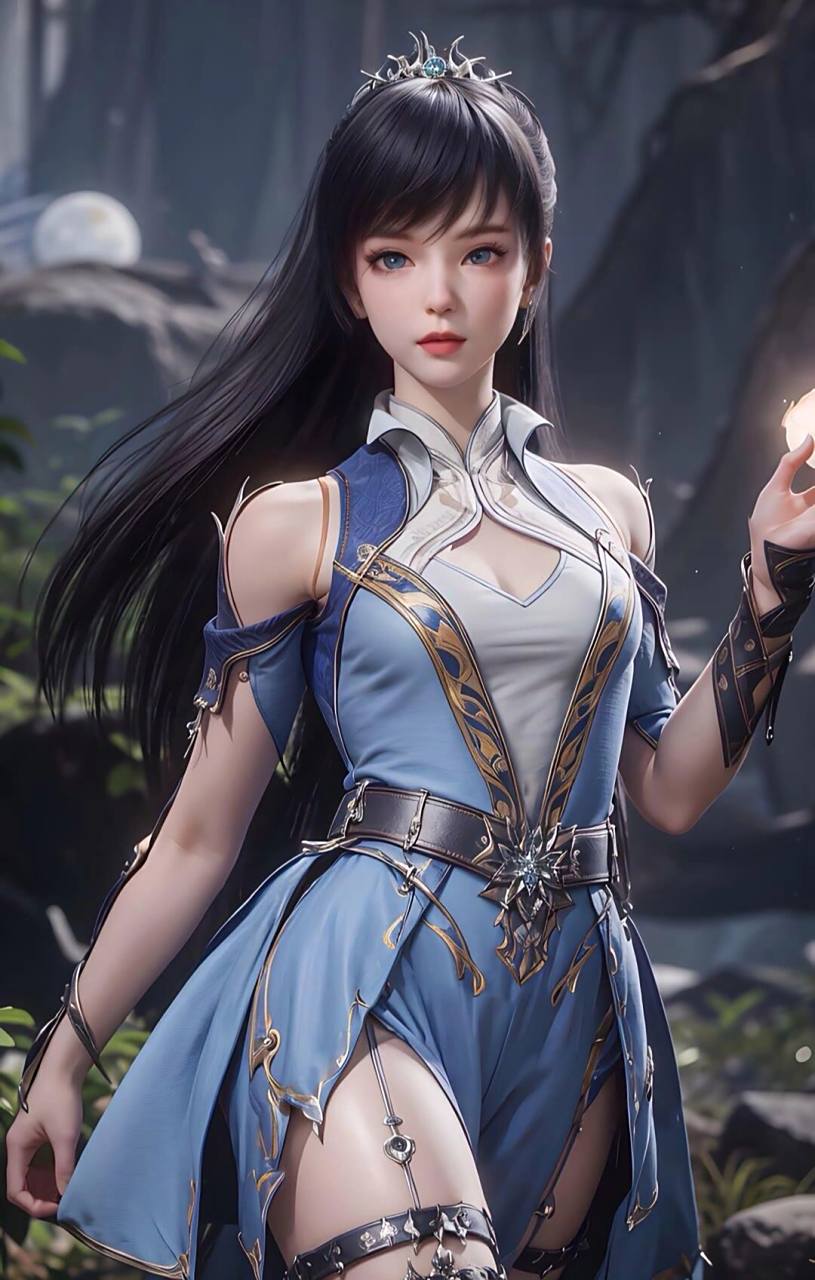 斗罗大陆唐雅壁纸