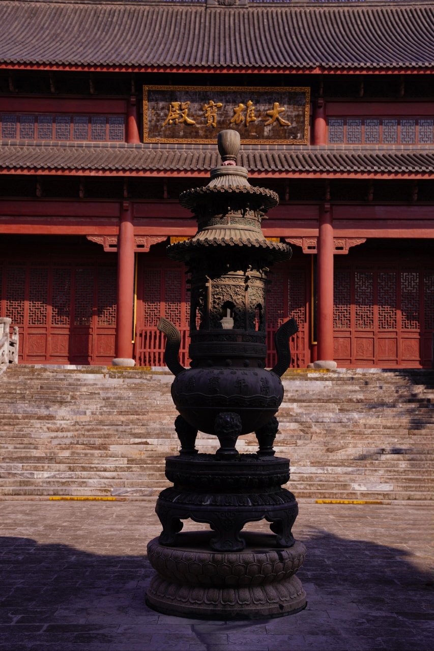 天下第一祖庭,67磬山崇恩禅寺.