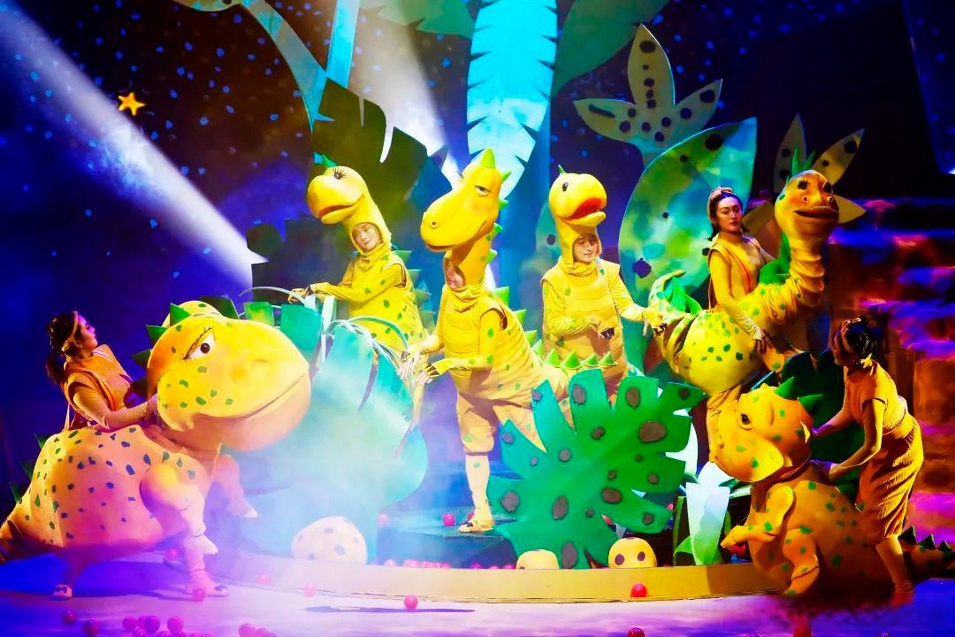 小恐龙03主题儿童舞台剧又一次来郑州啦!