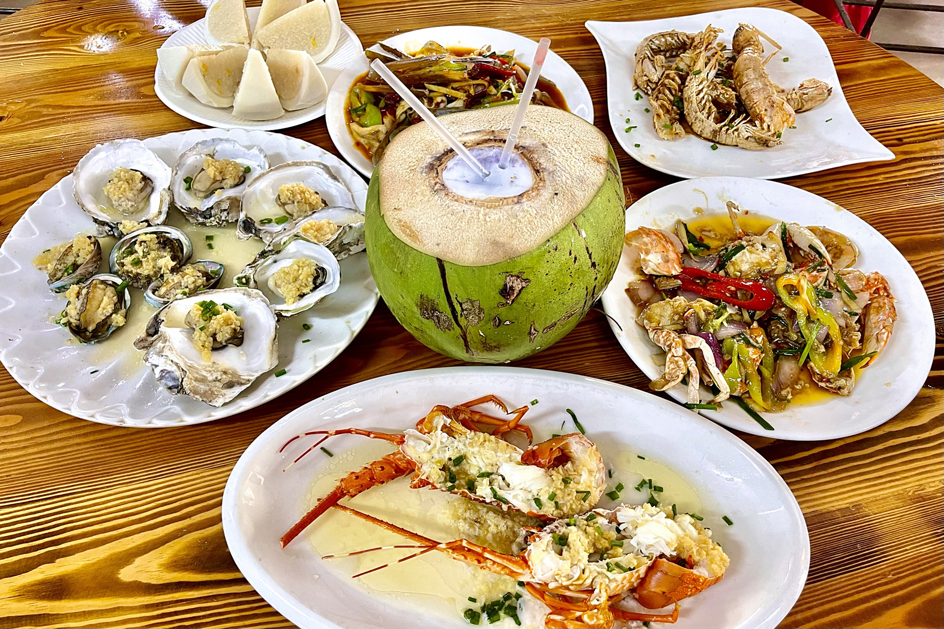 板桥海鲜市场 | 海口本地人爱去的海鲜加工 不要再去丁村万人海鲜市场