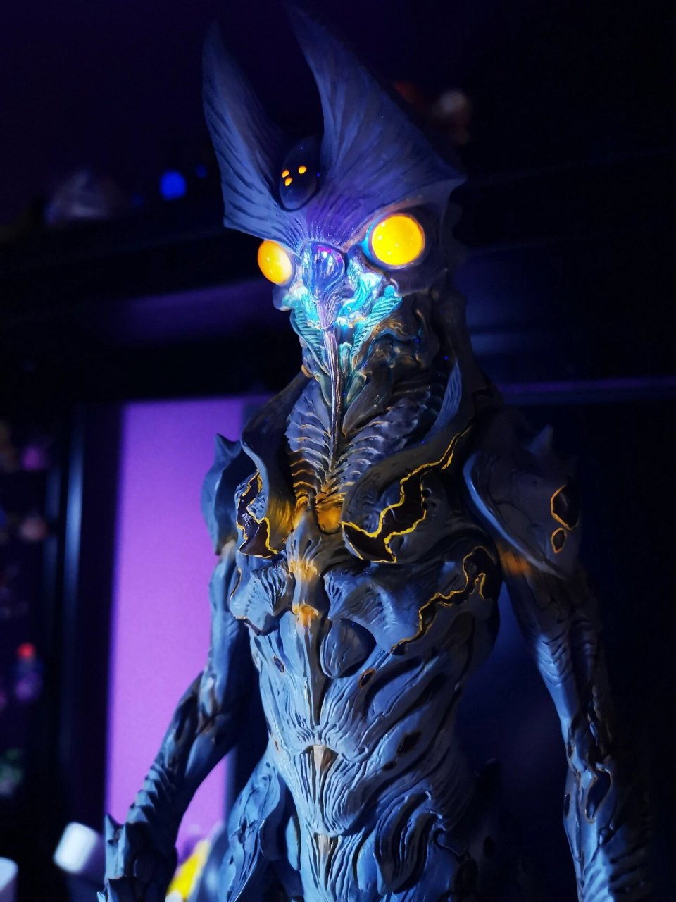 奥特曼超级进击怪兽巴尔坦星人 编号029,全球限量300体!很帅!