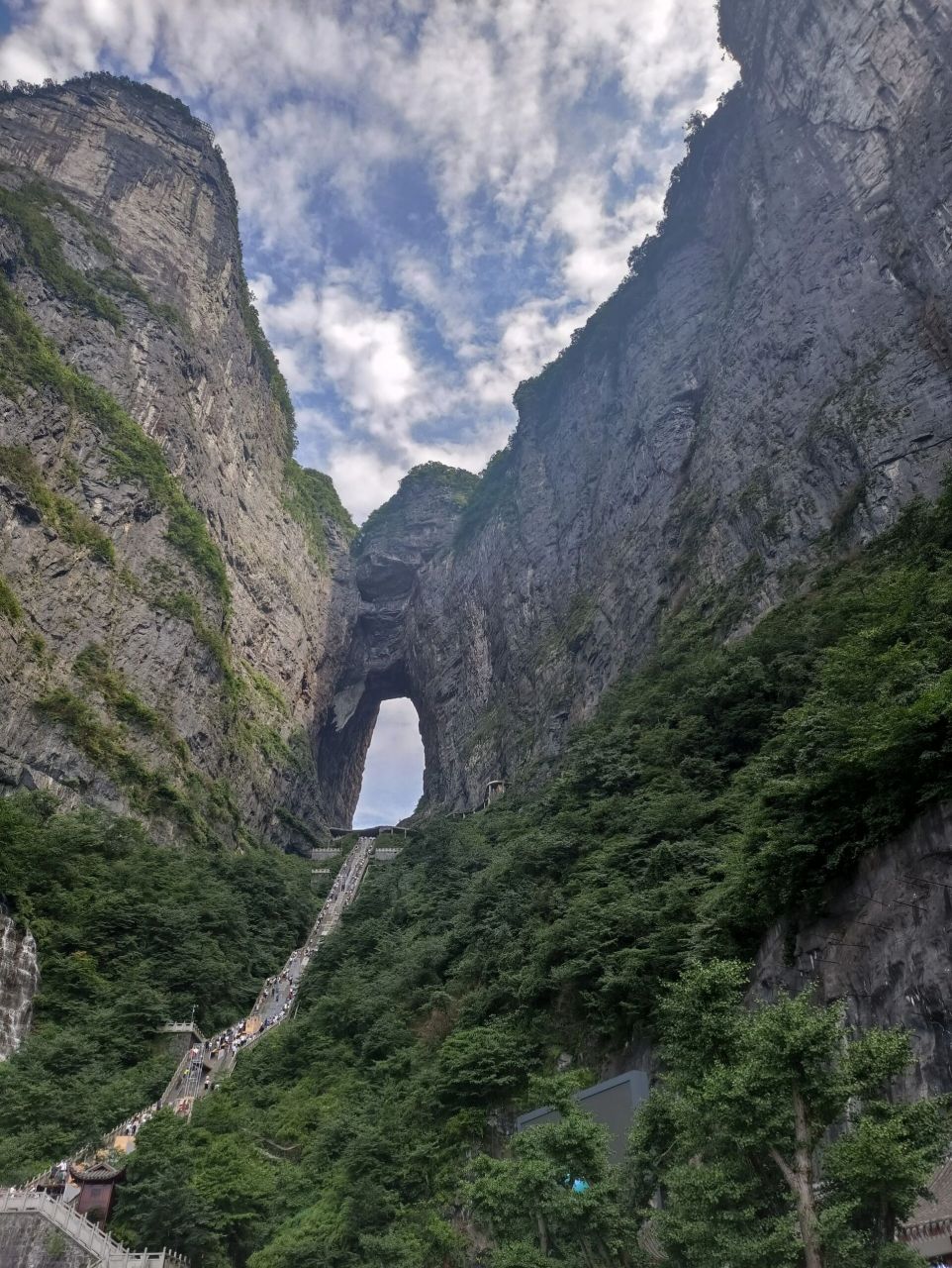 天门山c线旅游 算是一次意外出行吧.