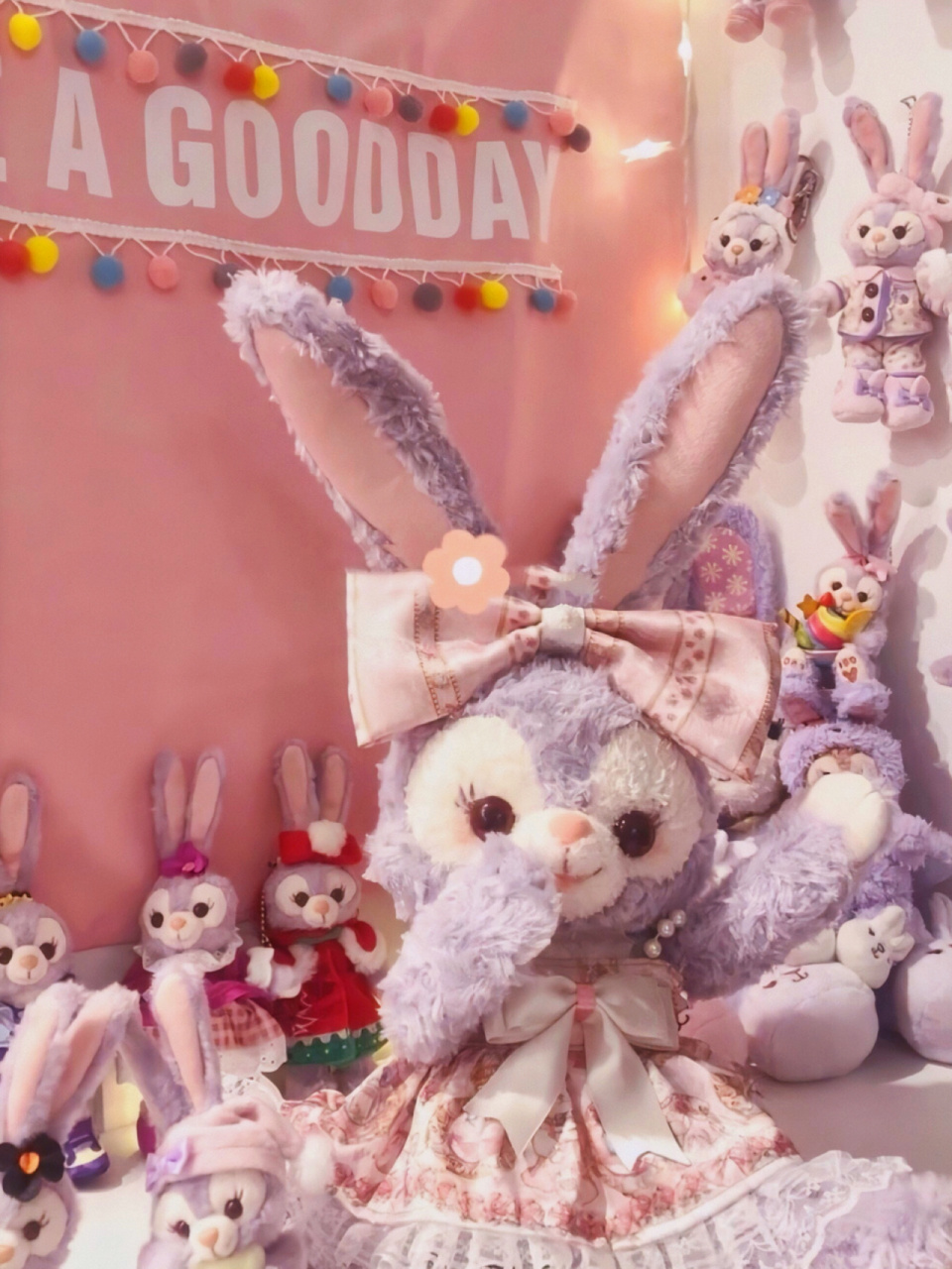 分享一波黛露兔的 超可爱壁纸 我98了 #今日壁纸