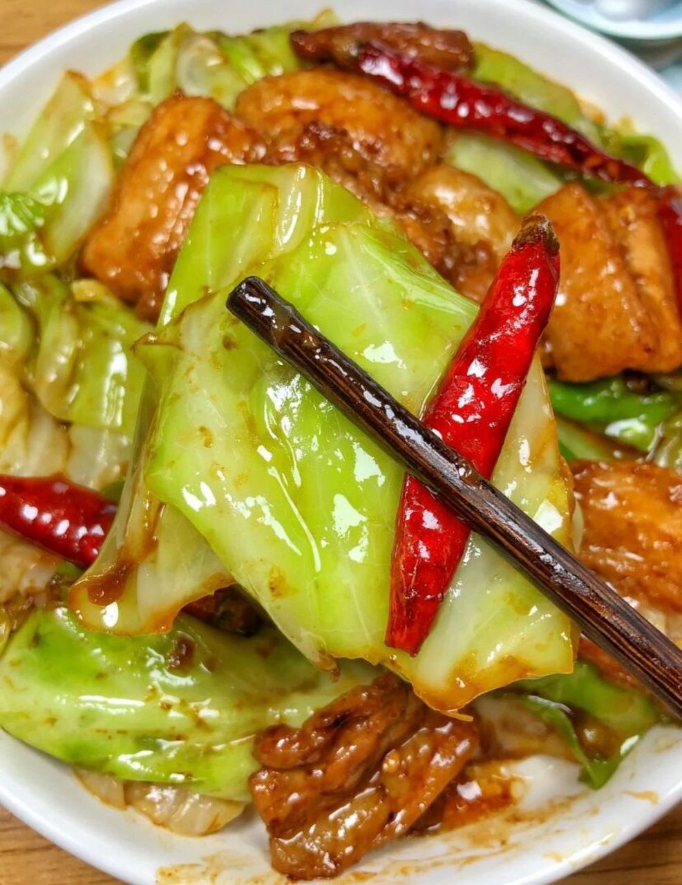 小红书的下饭菜 #干锅包菜# #超级下饭的家常菜