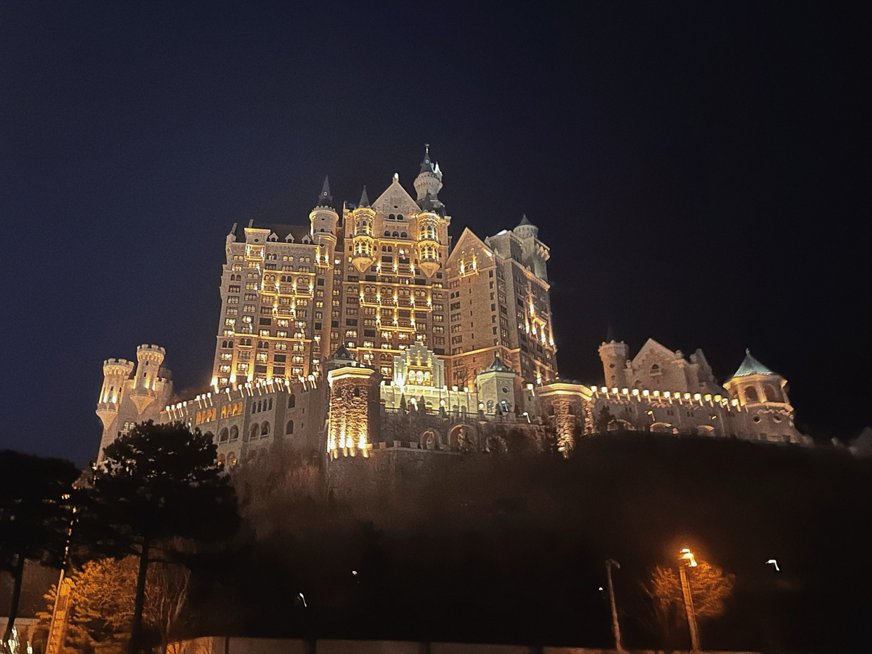 大连一方城堡酒店入住感受:不要来.