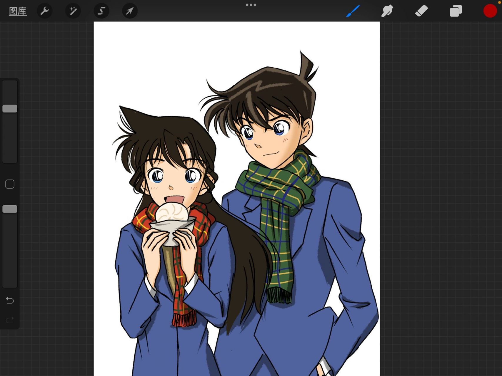 新兰糖壁纸/快看他这宠溺的眼神 在喜欢的女孩子面前 成熟稳重的男生