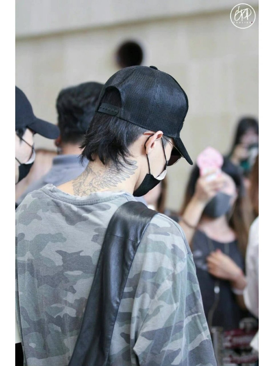 权志龙纹身系列