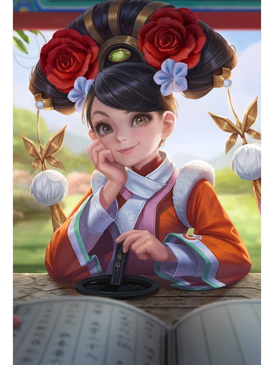 壁纸分享|王者荣耀-安琪拉 壁纸 安琪拉02020202020202