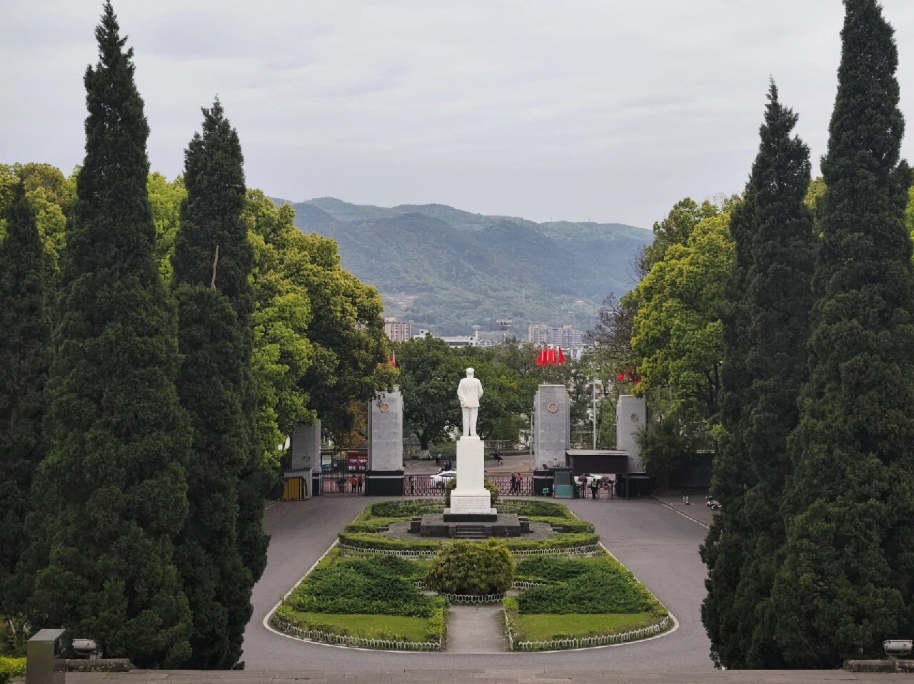 西南大学 风景优美 建筑复古 绿意盎然生机勃勃