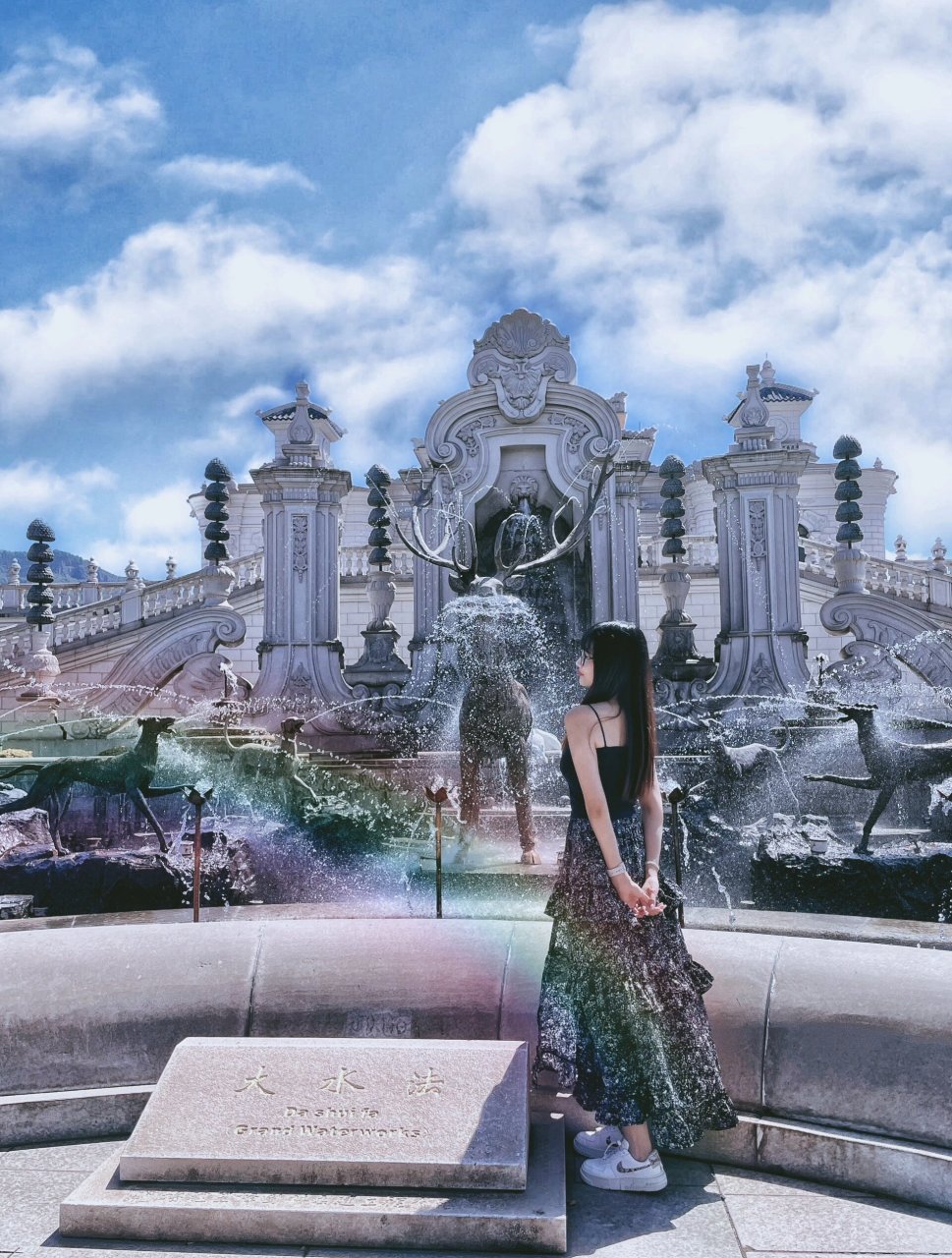 横店|圆明园夏苑,复刻的盛世之景 东阳横店影视1:1还原的著名建筑