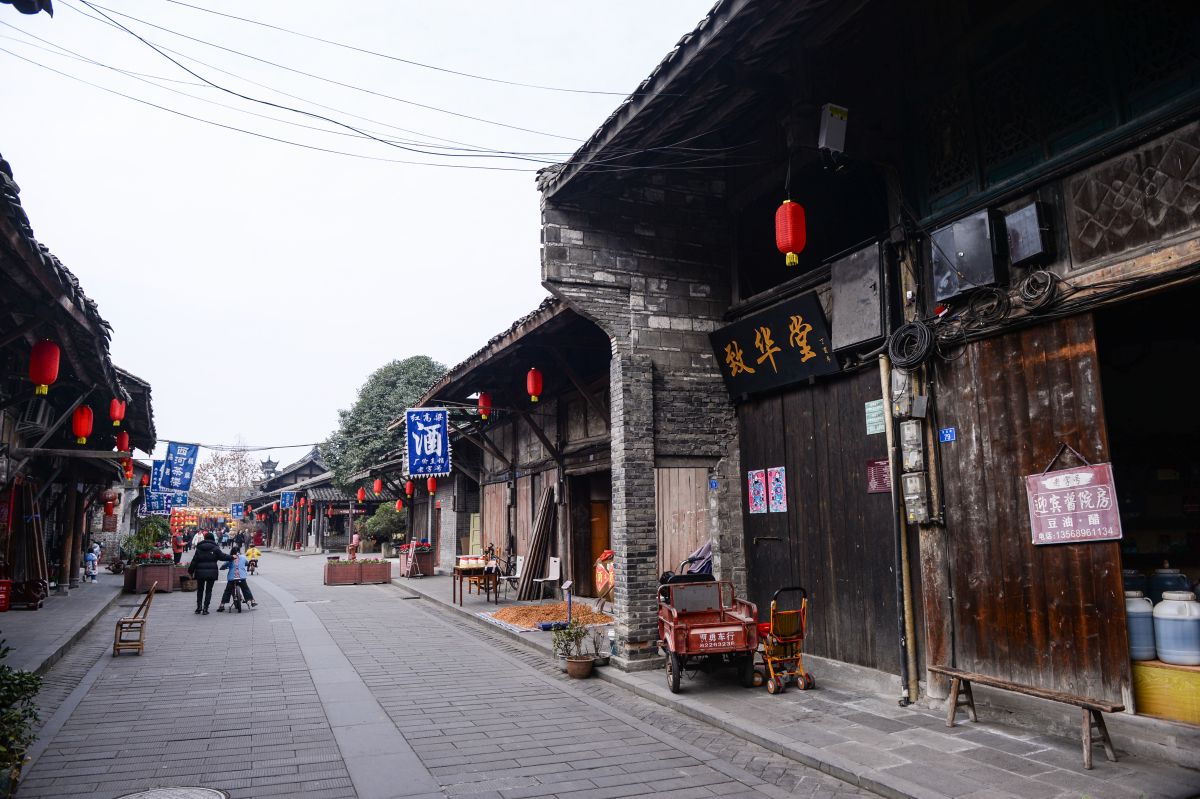 安仁古镇一日游,简直好用到哭!大数据告诉我,这个地方太值得去了!