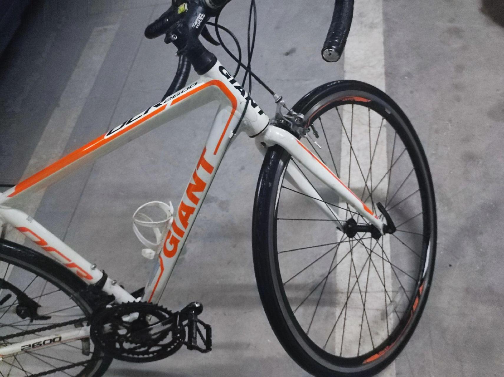 捷安特公路车ocr2600.