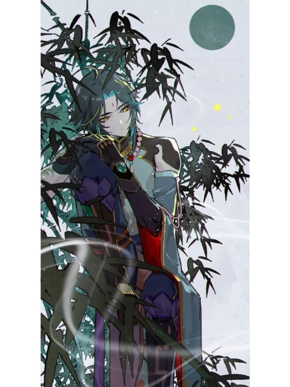 原神魈壁纸与头像