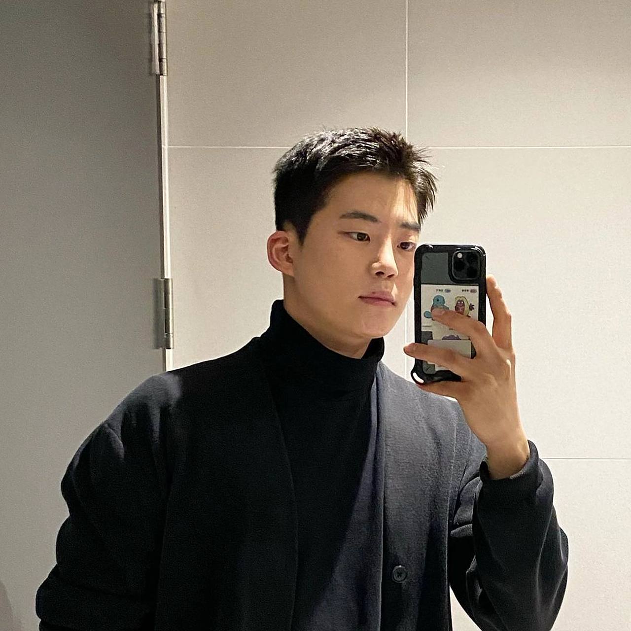 男士前刺短发999969♂15韩式小平头解析 最近很火的韩系小