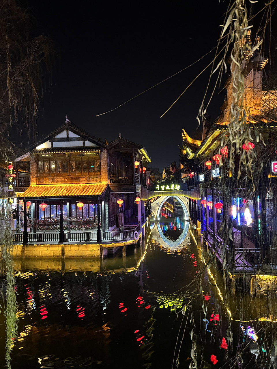 台儿庄古城免门票的一个月!