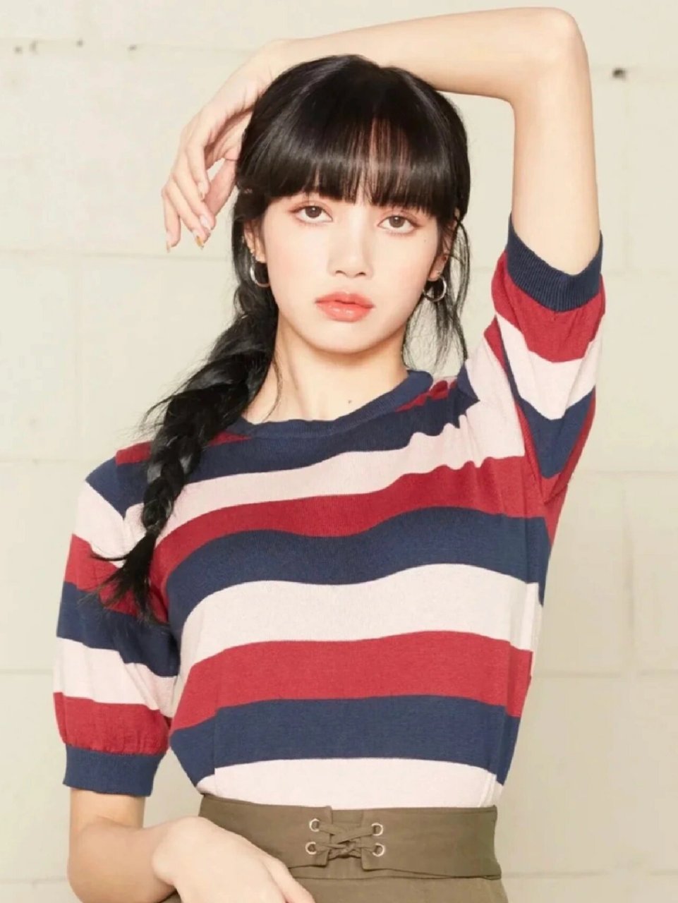 lisa是我唯一认识的典型三白眼女明星了97 她真的是太标准的三白眼