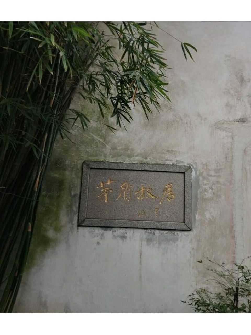 乌镇有个茅盾故居,是1885年前后,茅盾曾祖父在汉口经商时寄钱回家