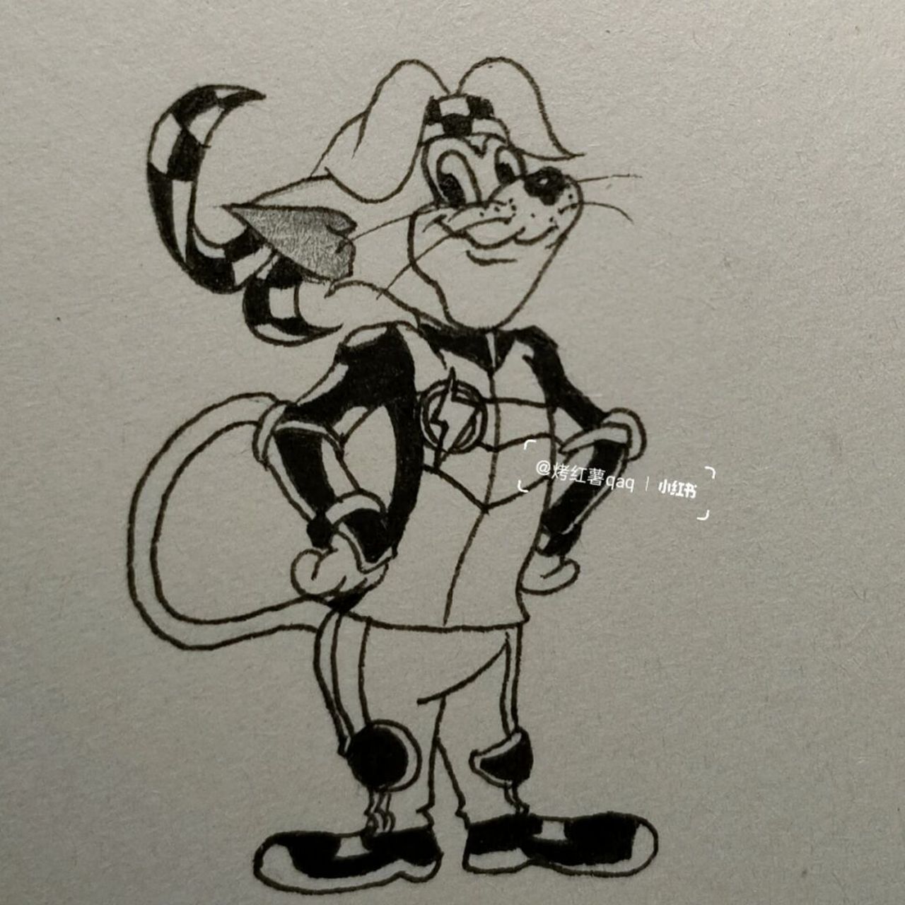 莱特宁·闪电车王简笔画教程~ #简笔画# #简笔画教程# #猫和老鼠# 已