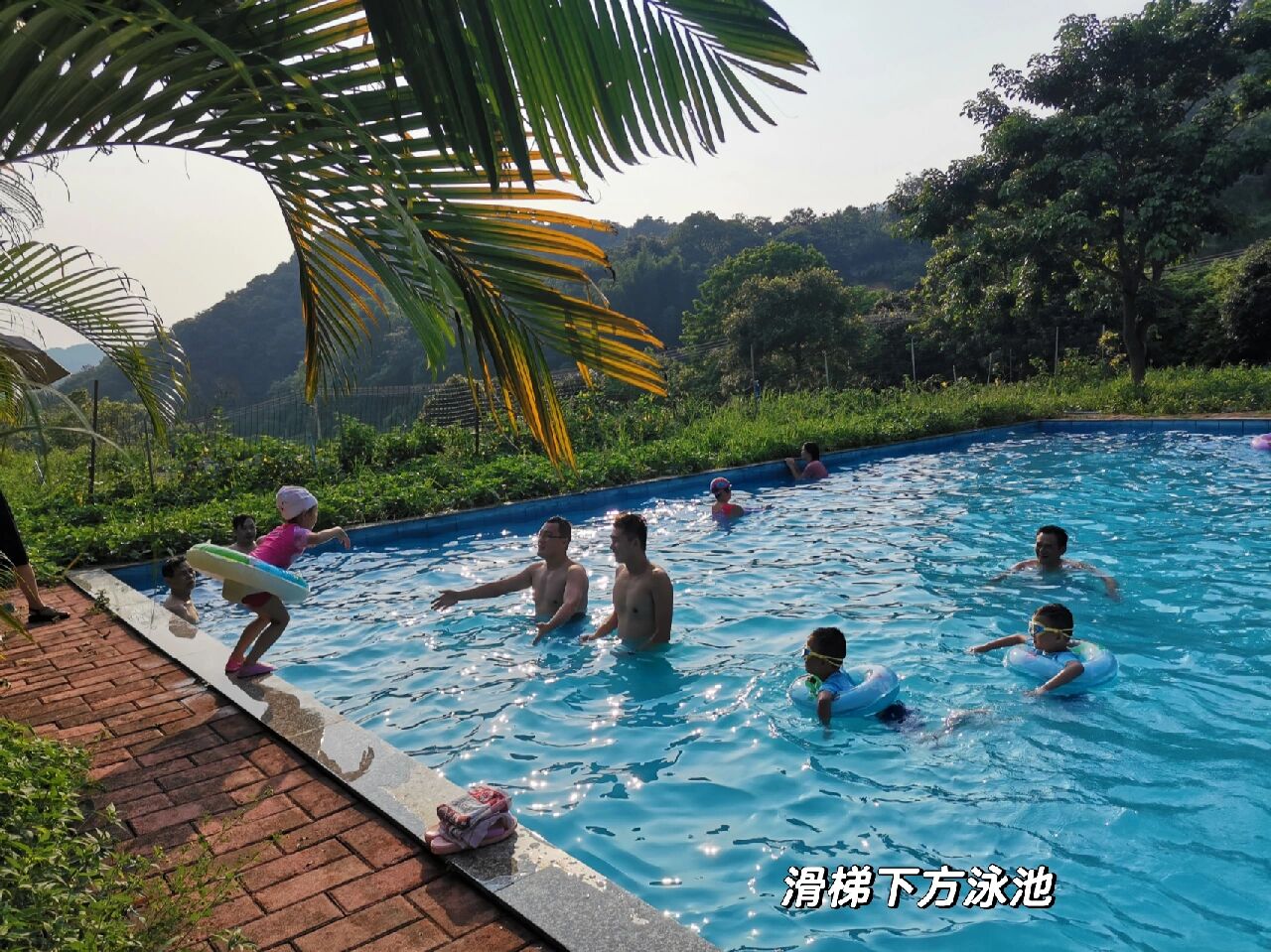 值得二刷的山泉游泳池帽峰山夏日玩水好去处 7715771577