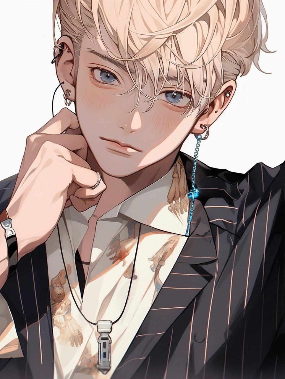 坏男孩 霸总男头 动漫头像