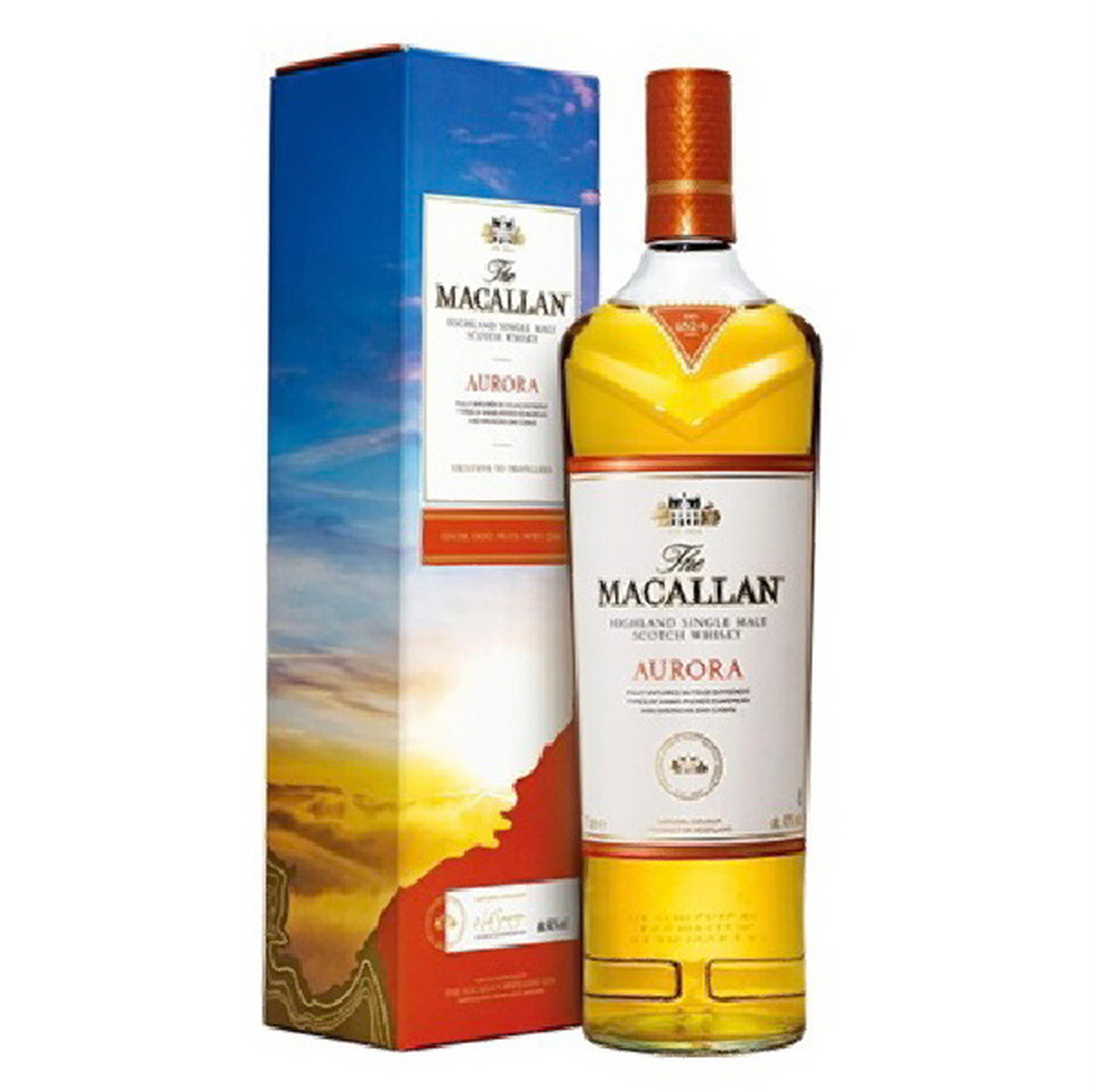 麦卡伦 澄光aurora 单一麦芽威士忌 macallan aurora single malt