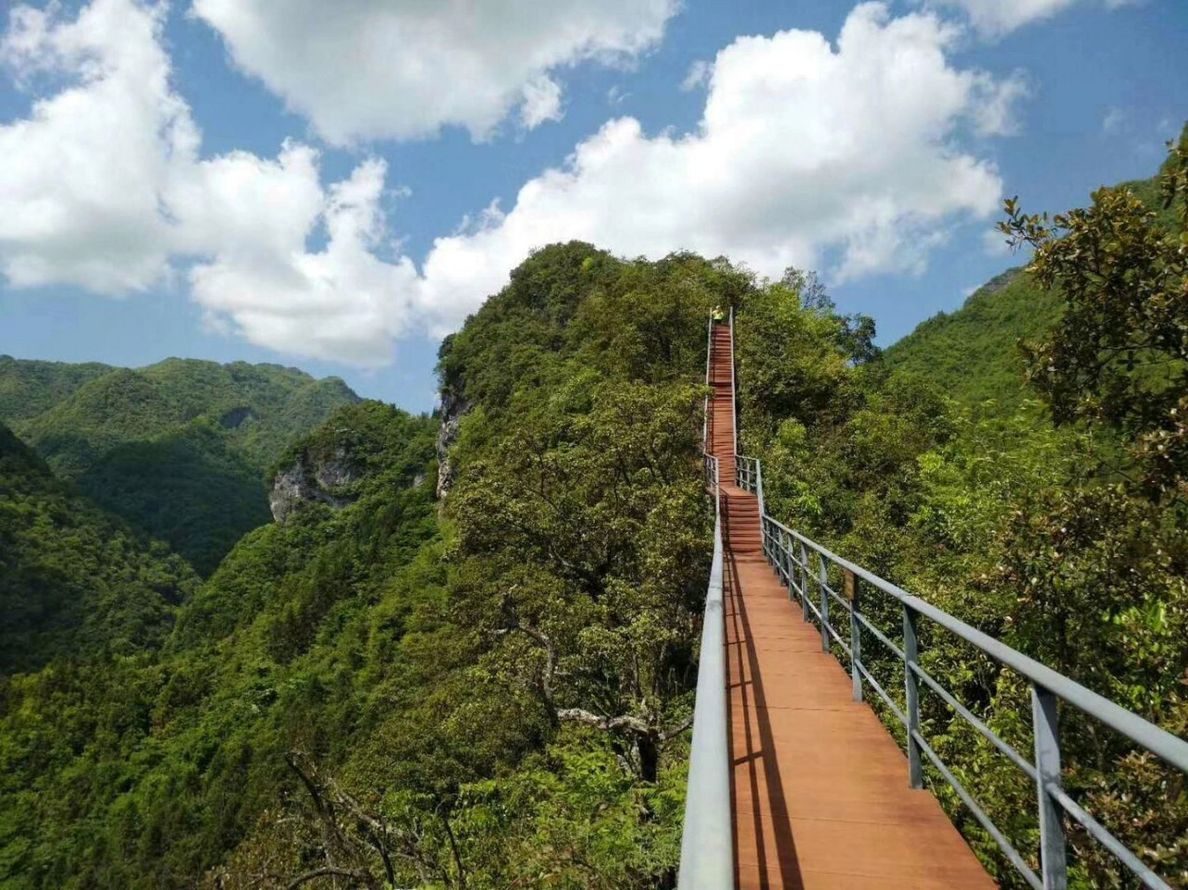 宜昌小众景点:后河天门峡!