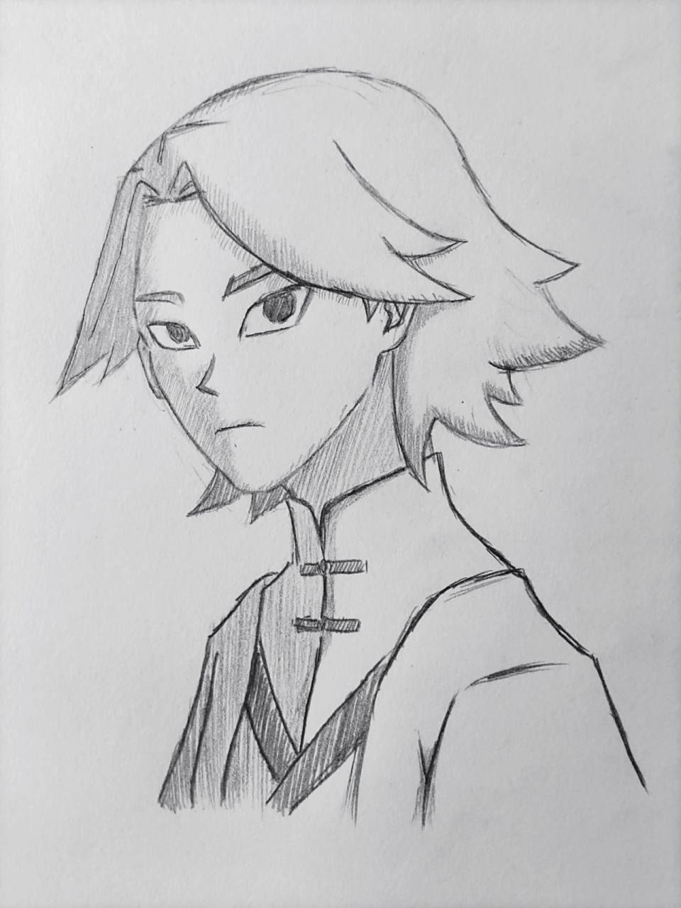 【刺客伍六七】赤牙 手绘附详细过程 注:脸部有微调,之前画的胖了点