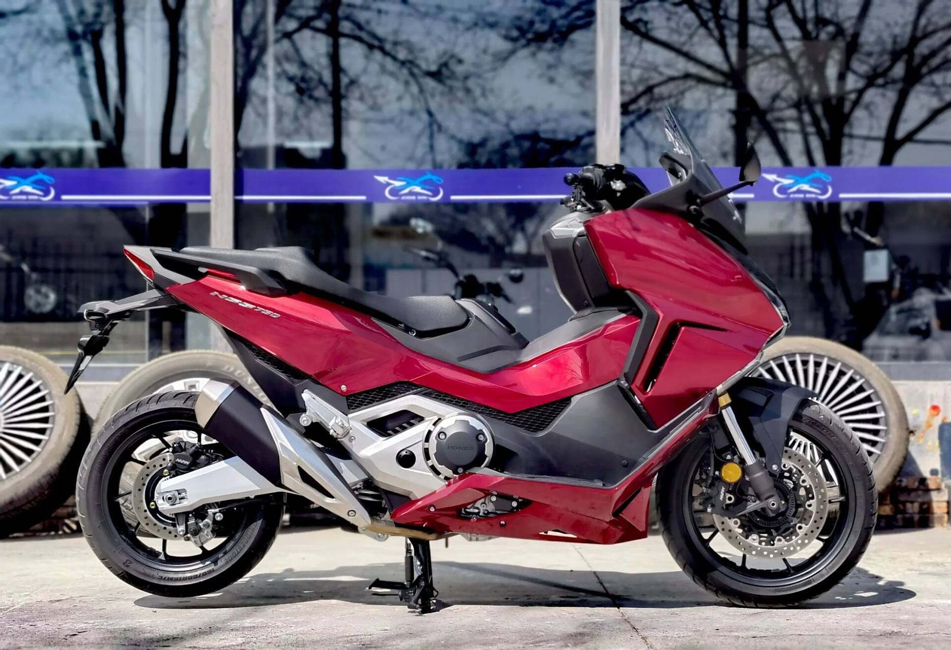 本田佛沙750 舒适豪华大绵羊 本田佛沙750 nss750 基本车况:23年2月