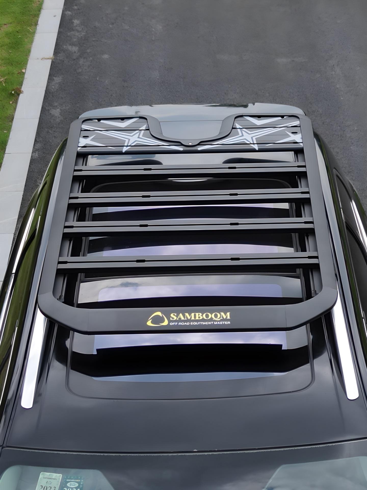 福特锐界行李架车顶平台.车顶平台 锐界车顶平台