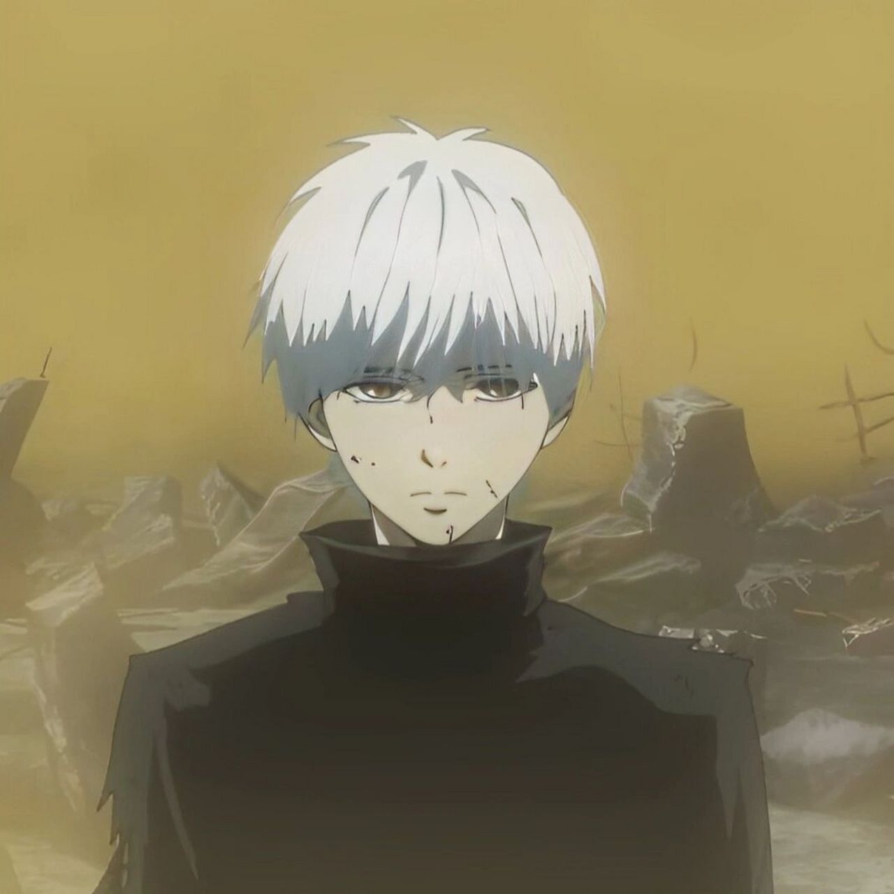 金木头像 喜欢的请点个赞 #东京食尸鬼# #东京喰种# #金木研# #ph团队