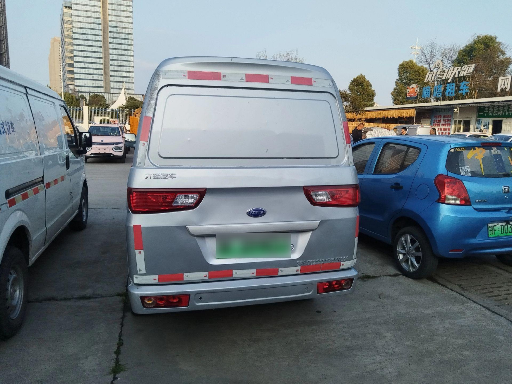 今日推荐车型:奇瑞开瑞优优,新能源面包车,标准续航260公里