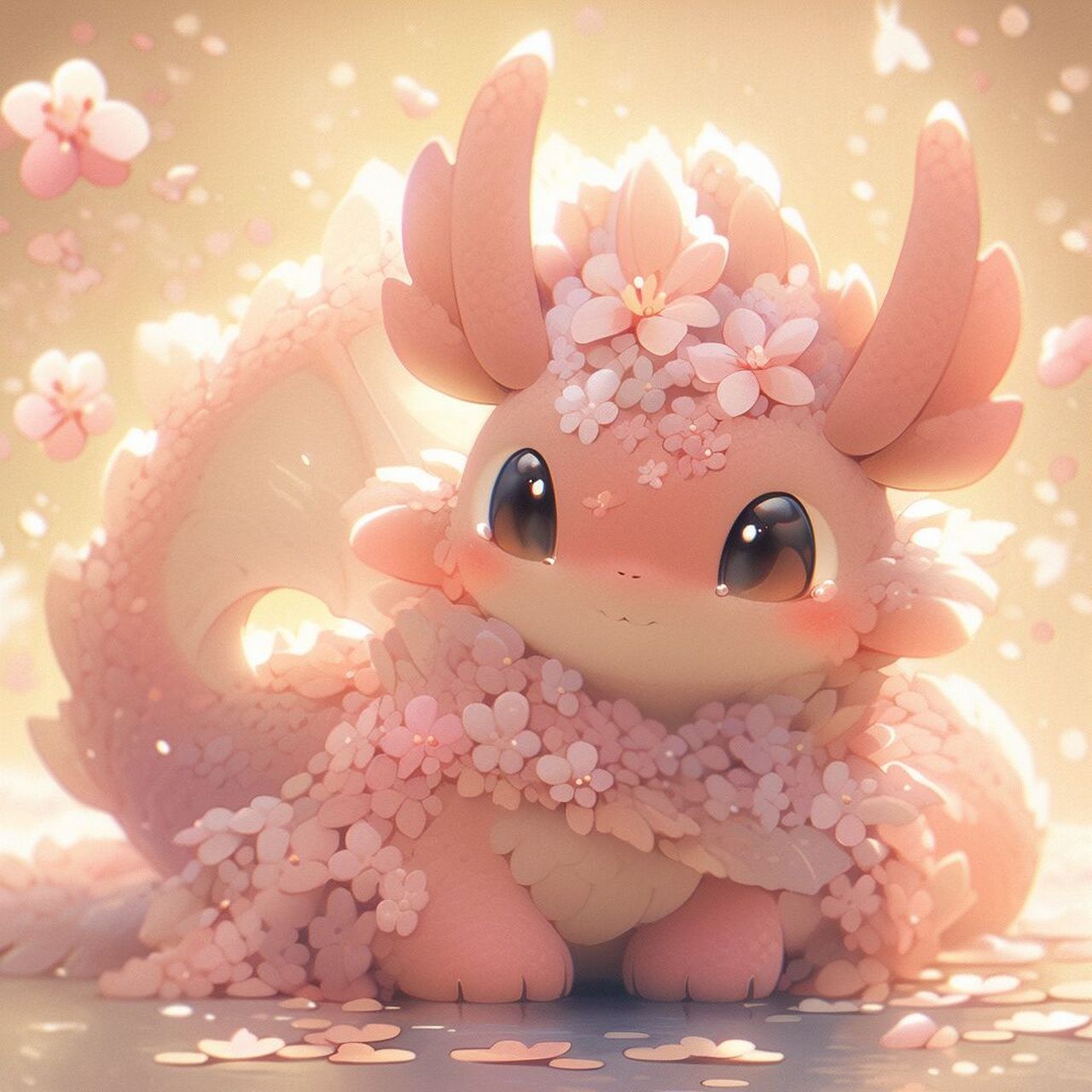 ai绘画超级可爱的龙宝宝 020202稳定性超好,大家快去试试.