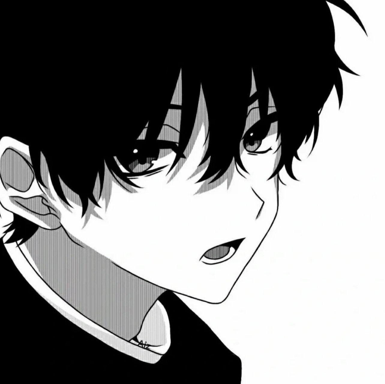 动漫男头 精品 【帅炸了 戾气男头动漫】礼貌自取哦