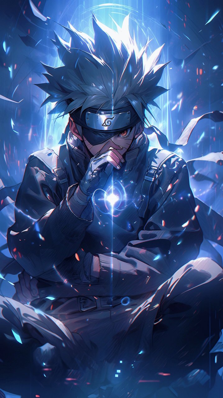 火影忍者|木叶村卡卡西|最帅的老师 作为第三代火影猛烈的弟子,卡卡西