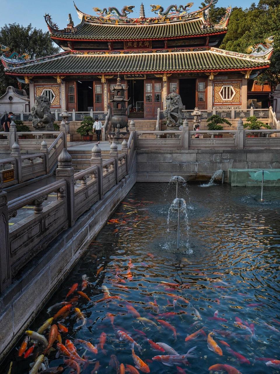 福建漳州 平和县 三平寺(千座佛教寺庙391) 三平寺,是闽南著名的千年