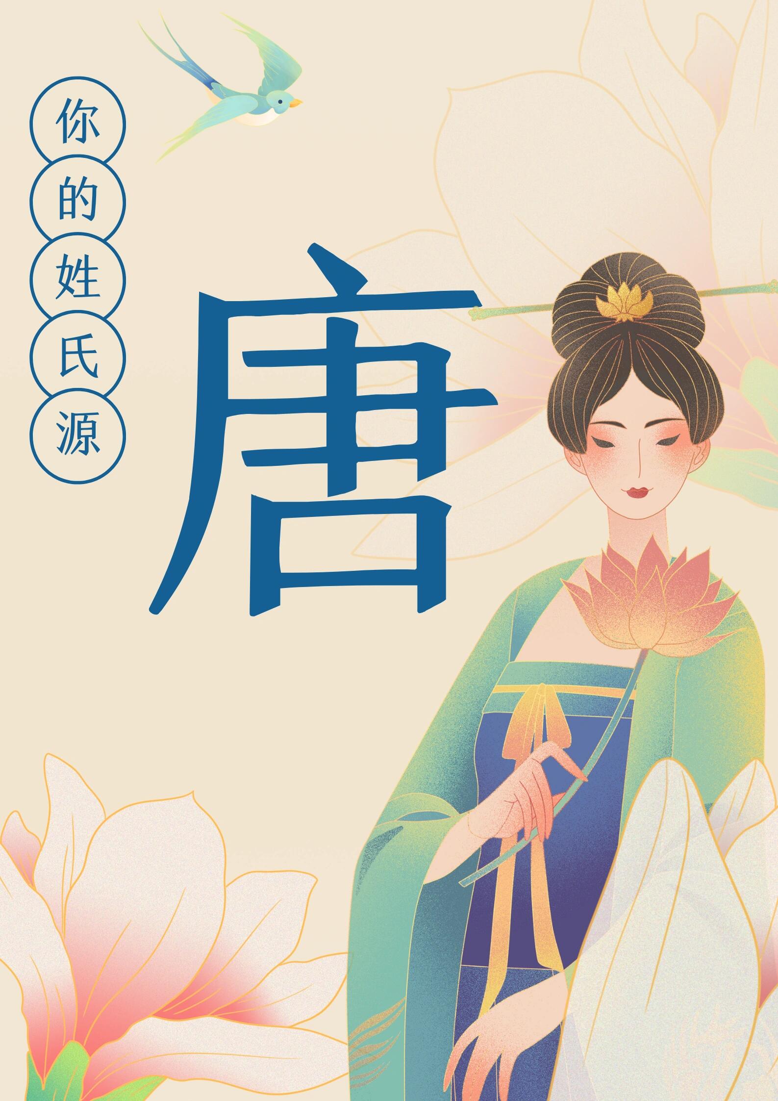 唐伯虎的唐,唐姓姓氏来源