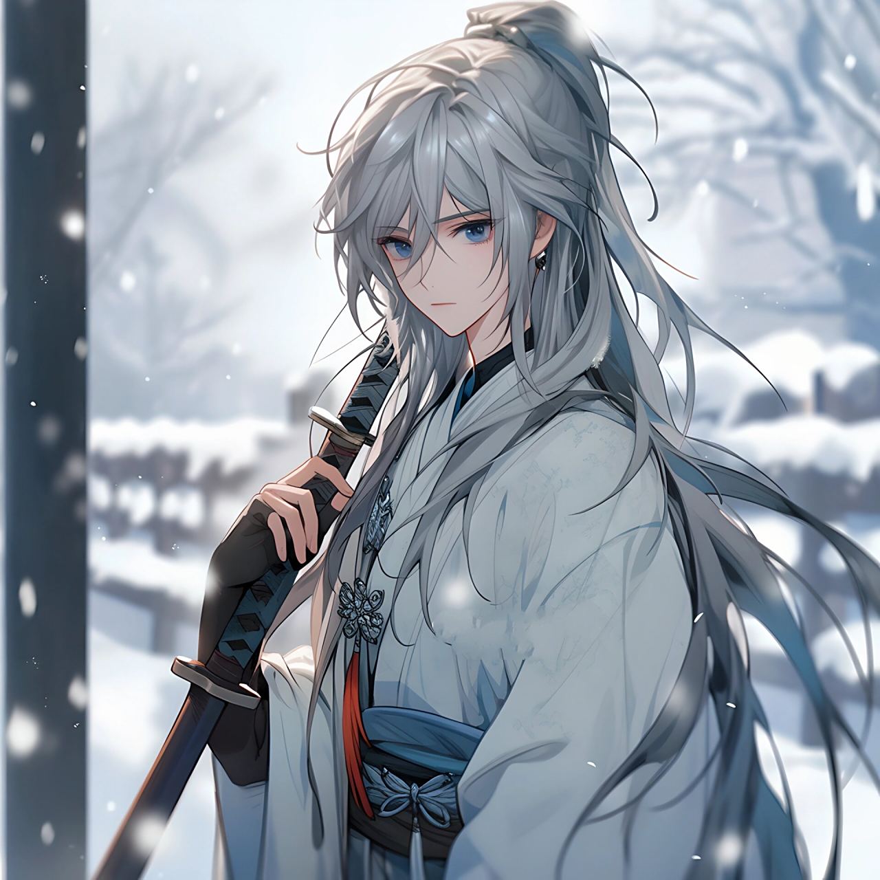 执剑小哥哥,泰酷辣!|古风男生头像