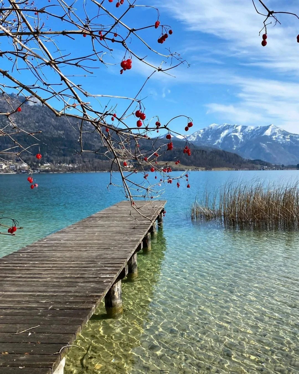 大自然山水风景图片 水边总有美丽的风景,如同一幅绝美的画卷,是大