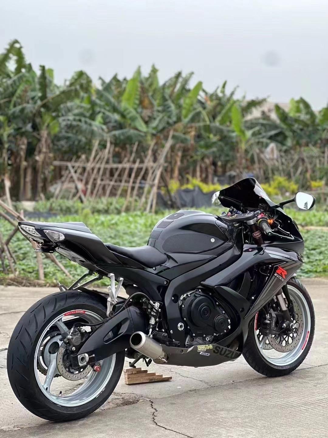 铃木k8中r750 车况精神发动机无拆无修 带三种动力模式可调节 动力